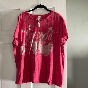 Magnolia pearl Cosmos tee
